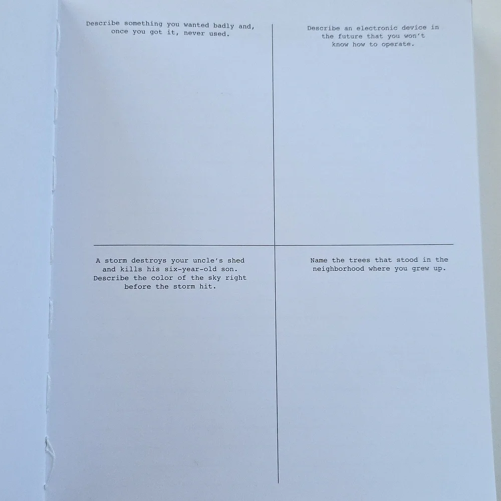 Writing Book - 642 Things to Write About